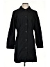 Lands' End Black 3/4 Sleeve Button-Down Shirt Size S - photo 1