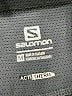 Salomon Solid Gray Active Pants Size M - photo 4
