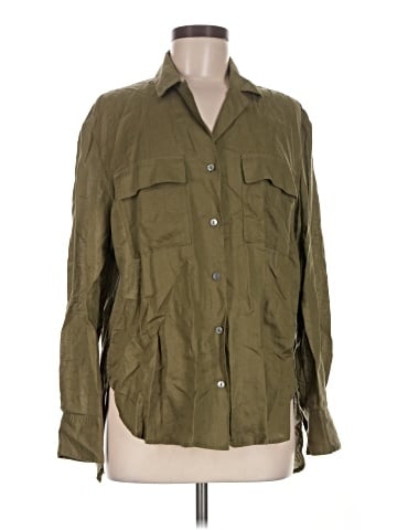 Theory Long Sleeve Button-Down Shirt (view 1)