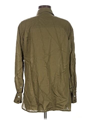 Theory Long Sleeve Button-Down Shirt (view 2)