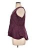 Elle Burgundy Sleeveless Top Size XL - photo 5