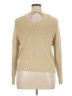Ann Taylor LOFT Metallic Tan Pullover Sweater Size XL Petite - photo 2