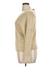 Ann Taylor LOFT Metallic Tan Pullover Sweater Size XL Petite - photo 5
