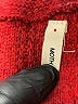 Moth Red Wool Pullover Sweater Size S - photo 7
