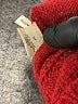 Moth Red Wool Pullover Sweater Size S - photo 9