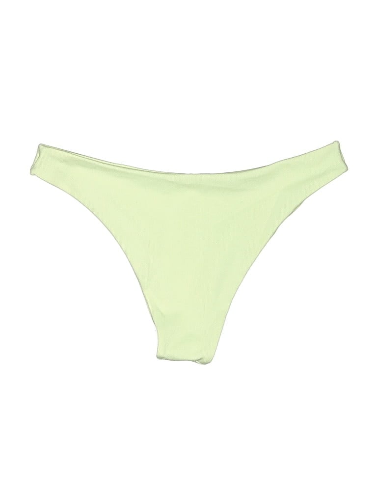 Pre-owned Zaful Swimsuit Bottoms In Green
