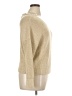 Ann Taylor LOFT Metallic Tan Pullover Sweater Size XL Petite - photo 4