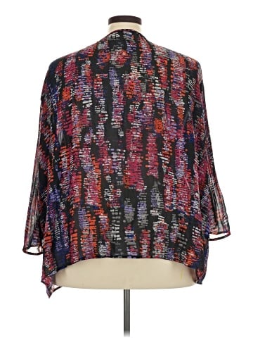 Fashion Bug 3/4 Sleeve Blouse (view 2)