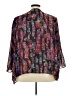 Fashion Bug 100% Polyester Black 3/4 Sleeve Blouse Size 4X - photo 2