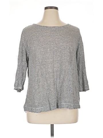 Adrienne Vittadini 3/4 Sleeve T-Shirt (view 1)