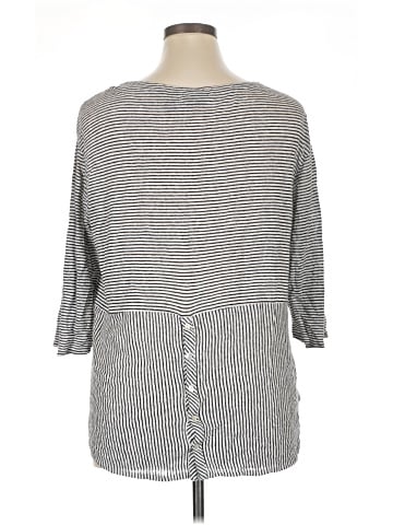 Adrienne Vittadini 3/4 Sleeve T-Shirt (view 2)