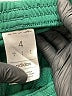 Adidas 100% Polyester Green Track Pants Size 4 - photo 3