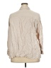 Zara Tan 3/4 Sleeve Button-Down Shirt Size XXL - photo 2