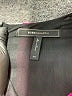 BCBGMAXAZRIA 100% Polyester Graphic Black Cocktail Dress Size 2 - photo 7