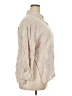 Zara Tan 3/4 Sleeve Button-Down Shirt Size XXL - photo 4