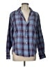 Frank & Eileen 100% Cotton Plaid Blue Long Sleeve Button-Down Shirt Size L - photo 1