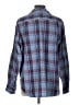 Frank & Eileen 100% Cotton Plaid Blue Long Sleeve Button-Down Shirt Size L - photo 2