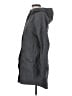 Athleta 100% Polyester Gray Coat Size XXS - photo 5