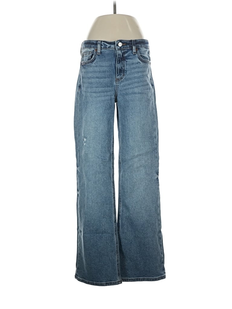 Pre-owned Sneak Peek Jeans In Blue
