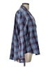 Frank & Eileen 100% Cotton Plaid Blue Long Sleeve Button-Down Shirt Size L - photo 4