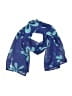 La Blanca 100% Polyester Blue Scarf One size - photo 1