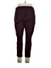 Talbots Solid Burgundy Active Pants Size 16 (petite) - photo 2