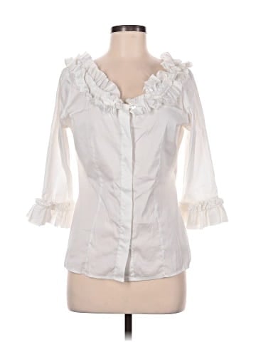 Farinaz Taghavi 3/4 Sleeve Blouse (view 1)