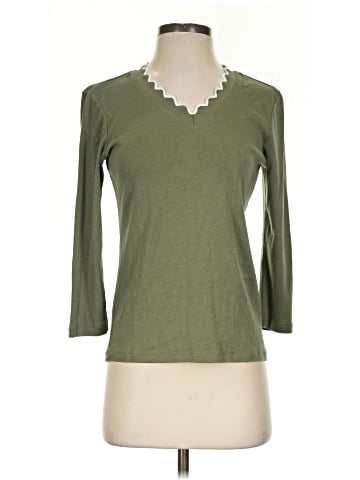 Jones New York Signature 3/4 Sleeve T-Shirt (view 1)