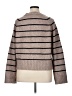 French Connection Stripes Brown Pullover Sweater Size XL - photo 2