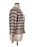 French Connection Stripes Brown Pullover Sweater Size XL - photo 4