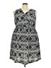 Faded Glory Gray Kimono Size 4X - photo 1