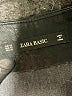 Zara Basic Black Faux Leather Skirt Size XS - photo 4