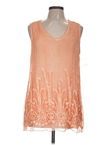 Soft Surroundings Sleeveless T-Shirt (view 1)