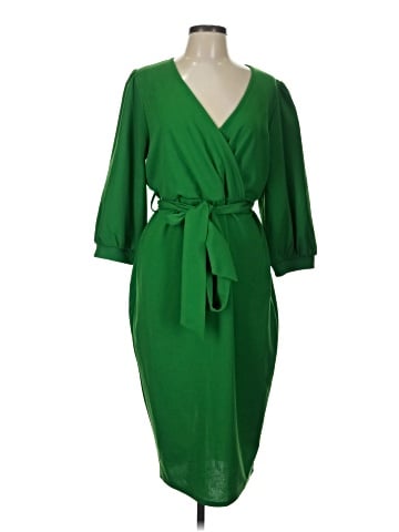 Buxom Curvy Cocktail Dress (view 1)