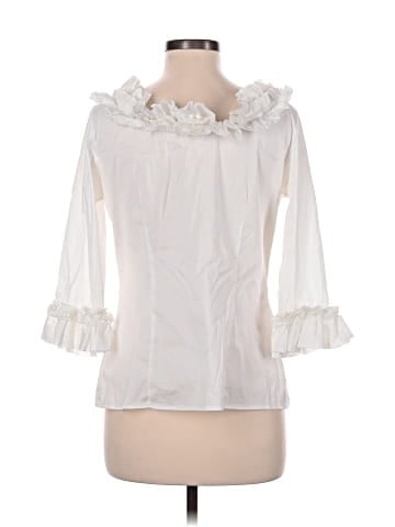 Farinaz Taghavi 3/4 Sleeve Blouse (view 2)