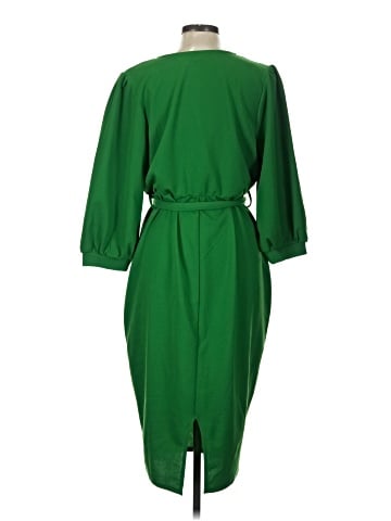 Buxom Curvy Cocktail Dress (view 2)