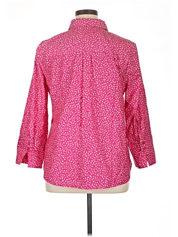 Chico's 3/4 Sleeve Button-Down Shirt (view 2)