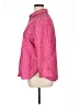 Chico's Polka Dots Pink 3/4 Sleeve Button-Down Shirt Size XL (3) - photo 5