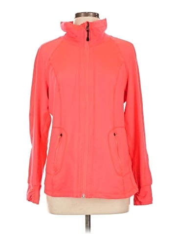 Tangerine Track Jacket (view 1)