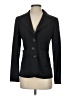 Carolina Herrera 100% Wool Black Wool Blazer Size 4 - photo 1