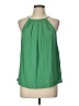 Green Envelope Green Sleeveless Blouse Size L - photo 1