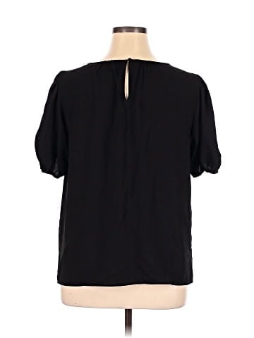 LC Lauren Conrad Short Sleeve Blouse (view 2)