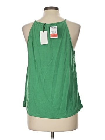 Green Envelope Sleeveless Blouse (view 2)
