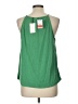 Green Envelope Green Sleeveless Blouse Size L - photo 2