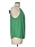 Green Envelope Green Sleeveless Blouse Size L - photo 4