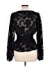 Lulus 100% Polyester Black Long Sleeve T-Shirt Size L - photo 2