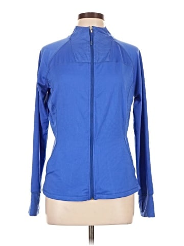 Tangerine Track Jacket (view 1)