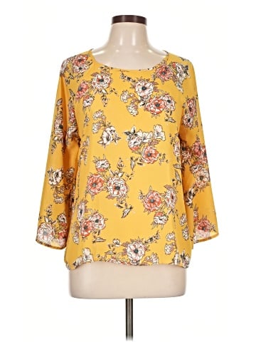 Papermoon 3/4 Sleeve Blouse (view 1)