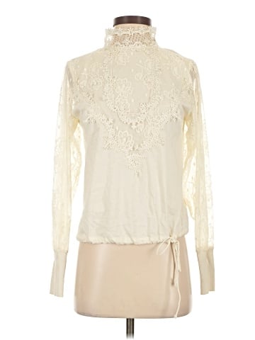 Tiny Long Sleeve Blouse (view 1)