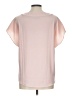 Apt. 9 Pink Short Sleeve Blouse Size L - photo 2